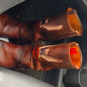 Harley Davidson Boots, Size 11